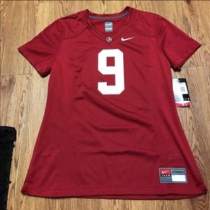 Ladies Alabama Crimson Tide football jersey